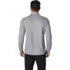 imageCOOFANDY Mens Turtleneck T Shirt Long Sleeve Pullover Sweater Slim Fit Lightweight Thermal Undershirt TopsLight Grey