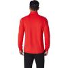 imageCOOFANDY Mens Turtleneck T Shirt Long Sleeve Pullover Sweater Slim Fit Lightweight Thermal Undershirt TopsRed