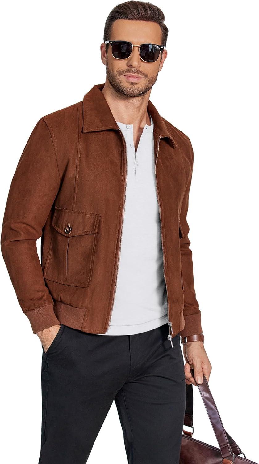 imageCOOFANDY Henley Shirts for Men Long Sleeve T Shirts Textured Casual Stretch Fashion Pullover Lightweight Fall TopsWhite