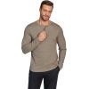 imageCOOFANDY Henley Shirts for Men Long Sleeve T Shirts Textured Casual Stretch Fashion Pullover Lightweight Fall TopsKhaki