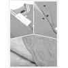 imageCOOFANDY Mens Fashion Varsity Jacket Causal Slim Fit Cotton Letterman Baseball Bomber JacketsGray