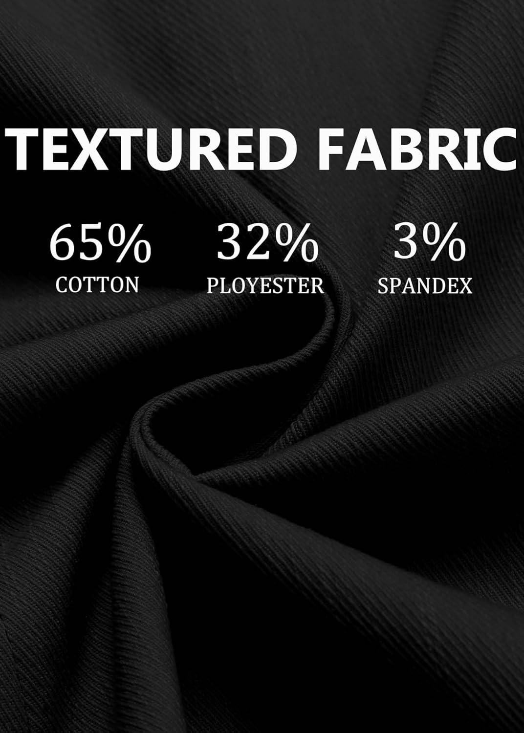 imageCOOFANDY Mens Casual Blazer Lightweight Slim Fit Suit Jacket Two Button Cotton Sport CoatsBlack