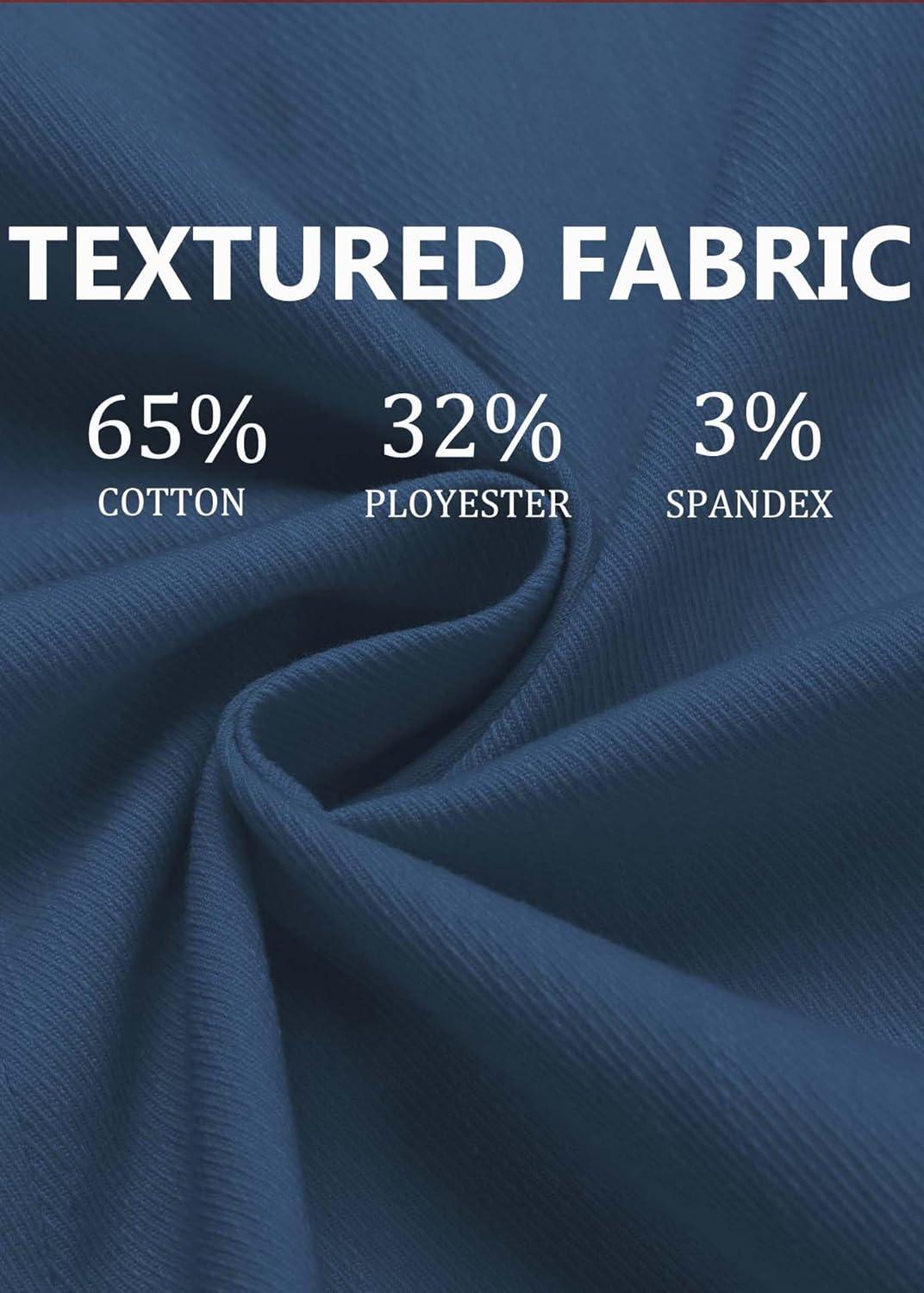 imageCOOFANDY Mens Casual Blazer Lightweight Slim Fit Suit Jacket Two Button Cotton Sport CoatsBlue