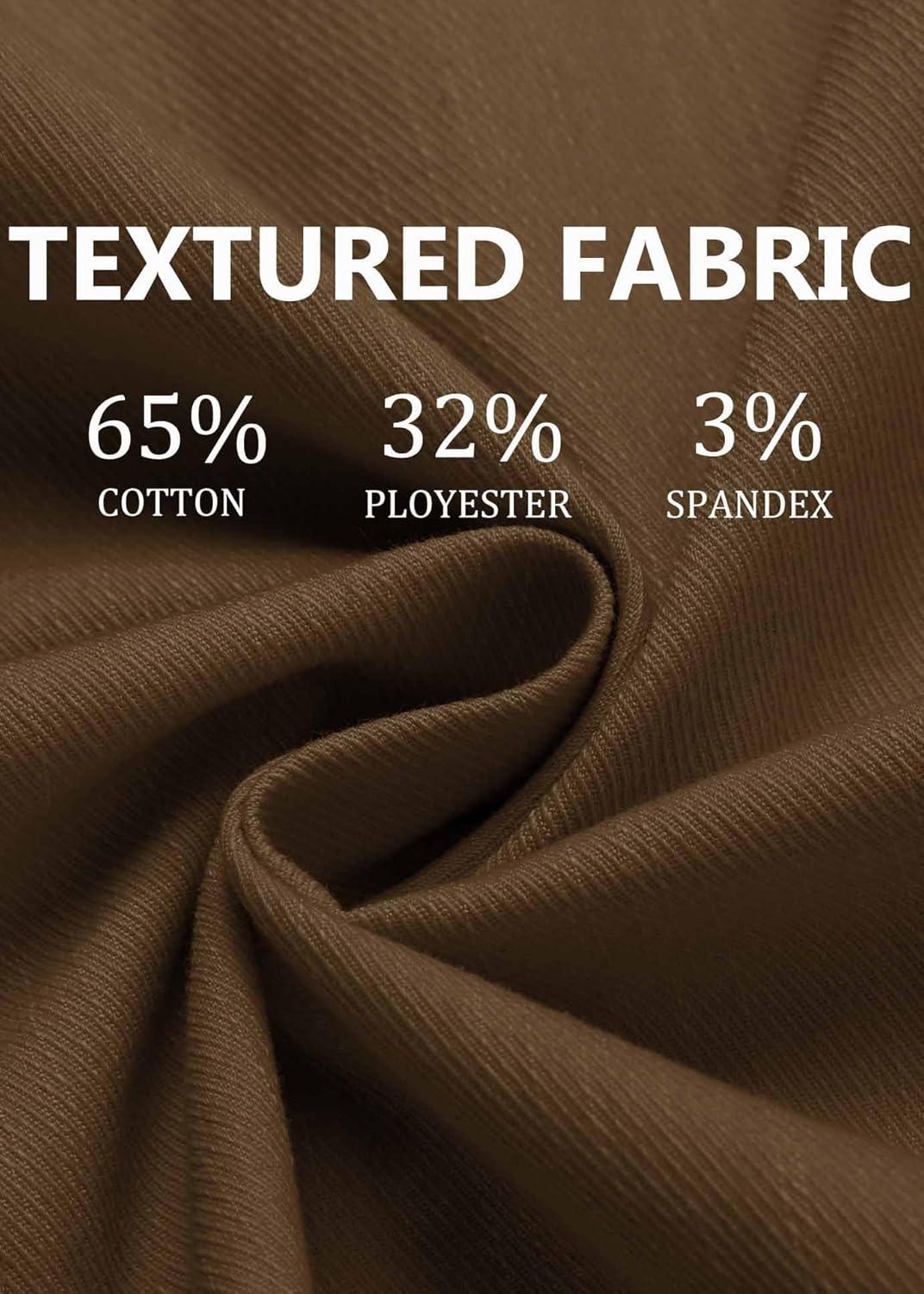 imageCOOFANDY Mens Casual Blazer Lightweight Slim Fit Suit Jacket Two Button Cotton Sport CoatsLight Brown