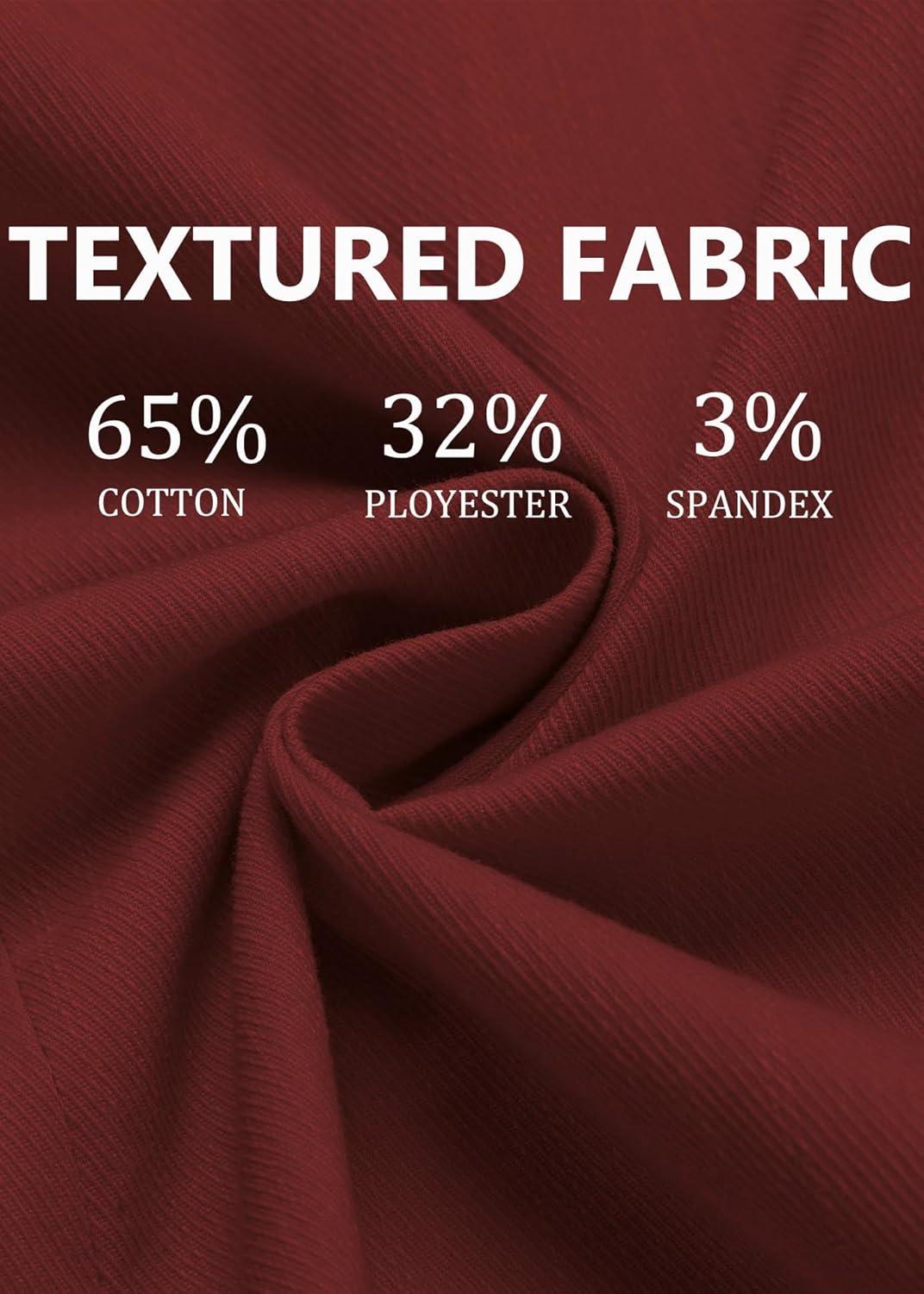 imageCOOFANDY Mens Casual Blazer Lightweight Slim Fit Suit Jacket Two Button Cotton Sport CoatsWine Red