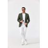 imageCOOFANDY Mens Blazer Casual Sport Coats Two Buttons Lightweight Suit JacketArmy Green