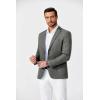 imageCOOFANDY Mens Blazer Casual Sport Coats Two Buttons Lightweight Suit JacketGray