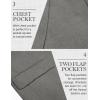 imageCOOFANDY Mens Blazer Casual Sport Coats Two Buttons Lightweight Suit JacketGray