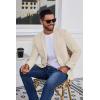 imageCOOFANDY Mens Blazer Casual Suit Jacket Slim Fit One Button Sport Coats Lightweight Sports JacketBeige