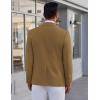 imageCOOFANDY Mens Blazer Casual Suit Jacket Slim Fit One Button Sport Coats Lightweight Sports JacketBrown