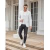 imageCOOFANDY Mens Casual Blazer Slim Fit Sport Coats One Button Business Suit JacketWhite