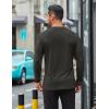 imageCOOFANDY Mens Long Sleeve T Shirts Casual Crew Neck Tee Shirts Lightweight Soft Pullover TopsDark Grey