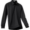 imageCOOFANDY Mens Polo Shirts 2025 Long Sleeve Casual Golf Shirts Light Weight Moisture Wicking Pullover ShirtsBlack