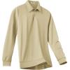 imageCOOFANDY Mens Polo Shirts 2025 Long Sleeve Casual Golf Shirts Light Weight Moisture Wicking Pullover ShirtsKhaki