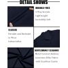 imageCOOFANDY Mens Short Sleeve Dress Shirts Button Down Untucked Wrinkle Free Shirts Casual Summer Shirt with PocketBlackberry