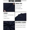 imageCOOFANDY Mens Short Sleeve Dress Shirts Button Down Untucked Wrinkle Free Shirts Casual Summer Shirt with PocketBlackberry