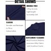 imageCOOFANDY Mens Short Sleeve Dress Shirts Button Down Untucked Wrinkle Free Shirts Casual Summer Shirt with PocketMidnight Blue