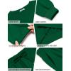imageCOOFANDY Mens Tracksuit 2 Piece Sweatsuit Set Long Sleeve Pullover Athletic Suit For Sports Casual Fitness JoggingDeep Green