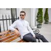 imageCOOFANDY Mens Slim Fit Turtleneck Cotton T Shirts Casual Long Sleeve Lightweight Pullover Sweater Basic TopsWhite