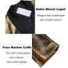 imageCOOFANDY Mens Tuxedo Jacket Slim Fit Shawl Lapel Blazer One Button Suit Jackets for Party Prom Wedding DinnerGolden Yellow