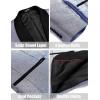 imageCOOFANDY Mens Tuxedo Jacket Slim Fit Shawl Lapel Blazer One Button Suit Jackets for Party Prom Wedding DinnerShiny Navy Blue