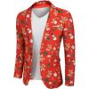 Christmas Blazer - Gingerbread Man