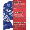 imageCOOFANDY Mens Christmas Cardigans Ugly Xmas Sweaters Reindeer Snowflake Shawl Collar Knitted Cardigan SweaterBluewhite Snowflake Elk