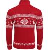 imageCOOFANDY Mens Christmas Sweater Ugly Knitted Xmas Sweaters Casual Snowflake Pullover KnitwearRed Dear