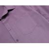 imageCOOFANDY Mens Button Down Shirt Casual Untucked Shirts Long Sleeve Dress Shirt with PocketDeep Purple