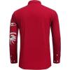 imageCOOFANDY Mens Print Button Down Dress Shirt Fashion Long Sleeve Casual ShirtsRed Tiger