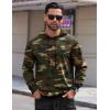 imageCOOFANDY Mens Hoodies Pullover Long Sleeve Casual Fashion Sweatshirts Drawstring Gym Hooded Shirt with Kanga PocketCamo