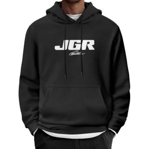 imageCOOFANDY Mens Hoodie Long Sleeve Casual Pullover Hooded Sweatshirt Fashion Drawstring Hoodies with PocketRacing Letter