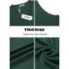 imageCOOFANDY Mens Sweater Vest Cable Knitted V Neck Slim Fit Sleeveless Pullover SweaterGreen