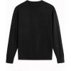 imageCOOFANDY Mens V Neck Sweater Lightweight Knitted Pullover SweatersBlackdiamond Pattern