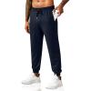 imageCOOFANDY Mens Sweatpants Joggers Workout Casual Athletic Gym Pants Lightweight Elastic Wasit Sweatpants with PocketsNavy Blue