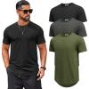 3 Pack- Black/ Dark Grey / Army Green
