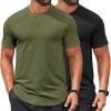 Two Pack- Black + Army Green