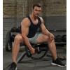 image:imageCOOFANDY Mens 3 Pack Quick Dry Workout Tank Top Gym Muscle Tee Fitness Bodybuilding Sleeveless T ShirtBlack1 Pack