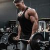 image:imageCOOFANDY Mens 3 Pack Quick Dry Workout Tank Top Gym Muscle Tee Fitness Bodybuilding Sleeveless T ShirtBlack1 Pack