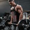 image:imageCOOFANDY Mens 3 Pack Quick Dry Workout Tank Top Gym Muscle Tee Fitness Bodybuilding Sleeveless T ShirtFlagblackGreen