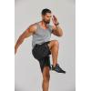 image:imageCOOFANDY Mens 3 Pack Quick Dry Workout Tank Top Gym Muscle Tee Fitness Bodybuilding Sleeveless T ShirtLight Grey1 Pack