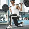 image:imageCOOFANDY Mens 3 Pack Quick Dry Workout Tank Top Gym Muscle Tee Fitness Bodybuilding Sleeveless T ShirtWhite1 Pack