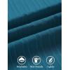 image:imageCOOFANDY Mens Casual Textured Short Sleeve Button Down Summer Beach ShirtLake Blue