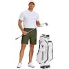 image:imageCOOFANDY Mens Stretch Golf Shorts 7 Lightweight Casual Hiking Shorts Summer Athletic Work Dress Hybrid ShortsArmy Green