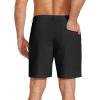 image:imageCOOFANDY Mens Stretch Golf Shorts 7 Lightweight Casual Hiking Shorts Summer Athletic Work Dress Hybrid ShortsBlack