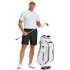 image:imageCOOFANDY Mens Stretch Golf Shorts 7 Lightweight Casual Hiking Shorts Summer Athletic Work Dress Hybrid ShortsBlack