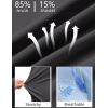 image:imageCOOFANDY Mens Stretch Golf Shorts 7 Lightweight Casual Hiking Shorts Summer Athletic Work Dress Hybrid ShortsDark Grey