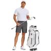 image:imageCOOFANDY Mens Stretch Golf Shorts 7 Lightweight Casual Hiking Shorts Summer Athletic Work Dress Hybrid ShortsDark Grey