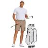 image:imageCOOFANDY Mens Stretch Golf Shorts 7 Lightweight Casual Hiking Shorts Summer Athletic Work Dress Hybrid ShortsKhaki