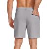image:imageCOOFANDY Mens Stretch Golf Shorts 7 Lightweight Casual Hiking Shorts Summer Athletic Work Dress Hybrid ShortsLight Grey